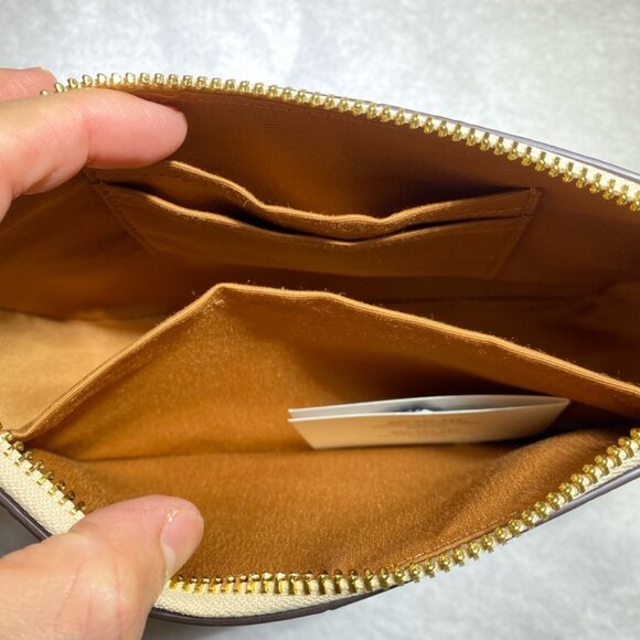 Coach CN382 Crocodile Leather Nolita 19 in Ivory White - Picture 6 of 6